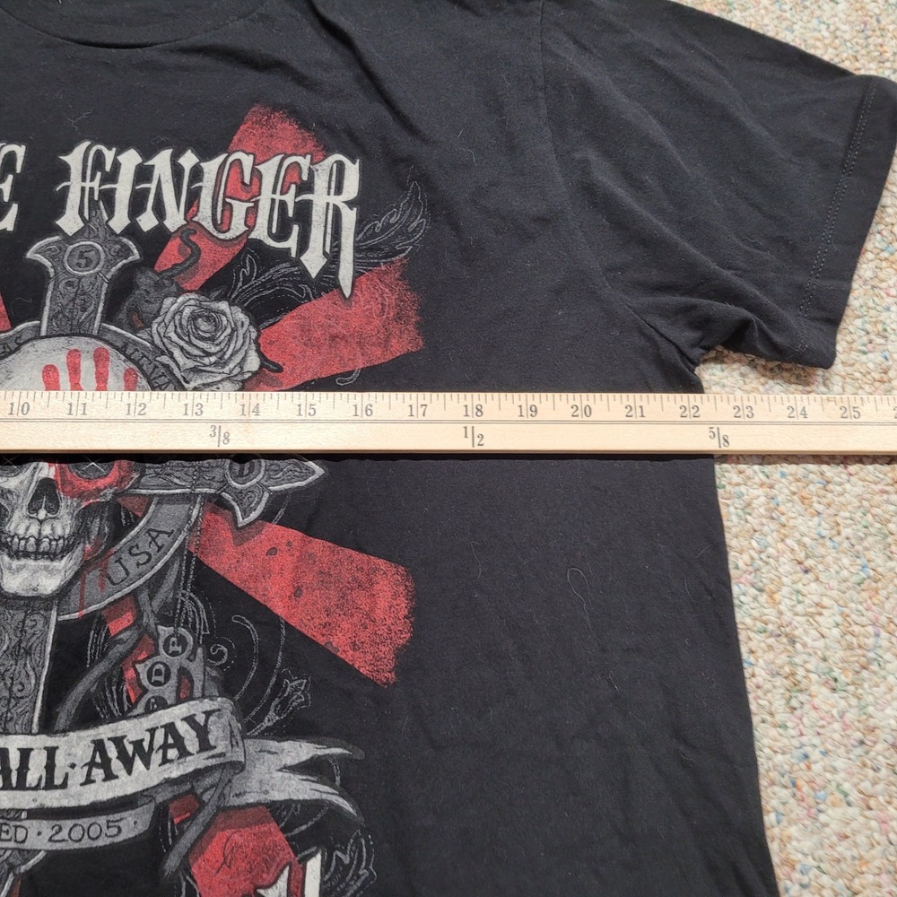 Five Finger Death Punch Shirt Mens XL Black Wash It All Away Skull Band Tee - Picture 11 of 14